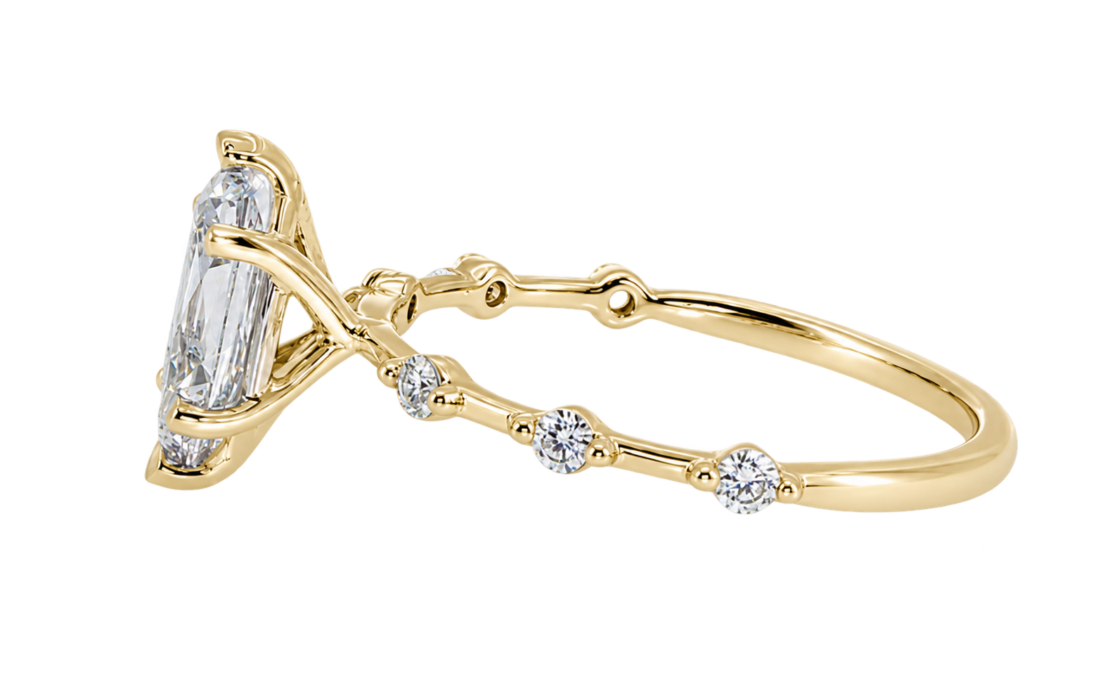 Infinite Ring Marquise