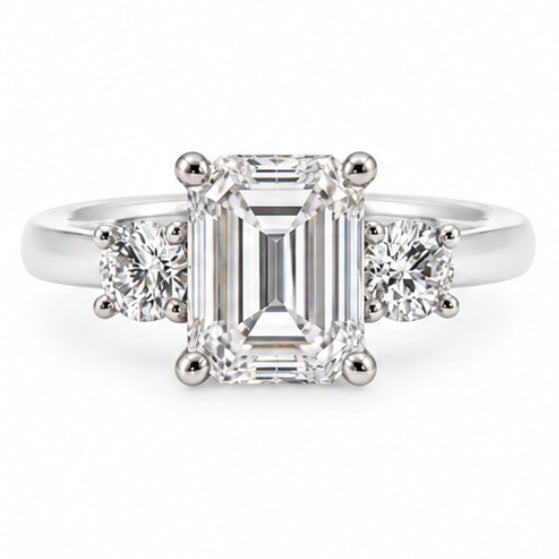 Juliet Ring Emerald
