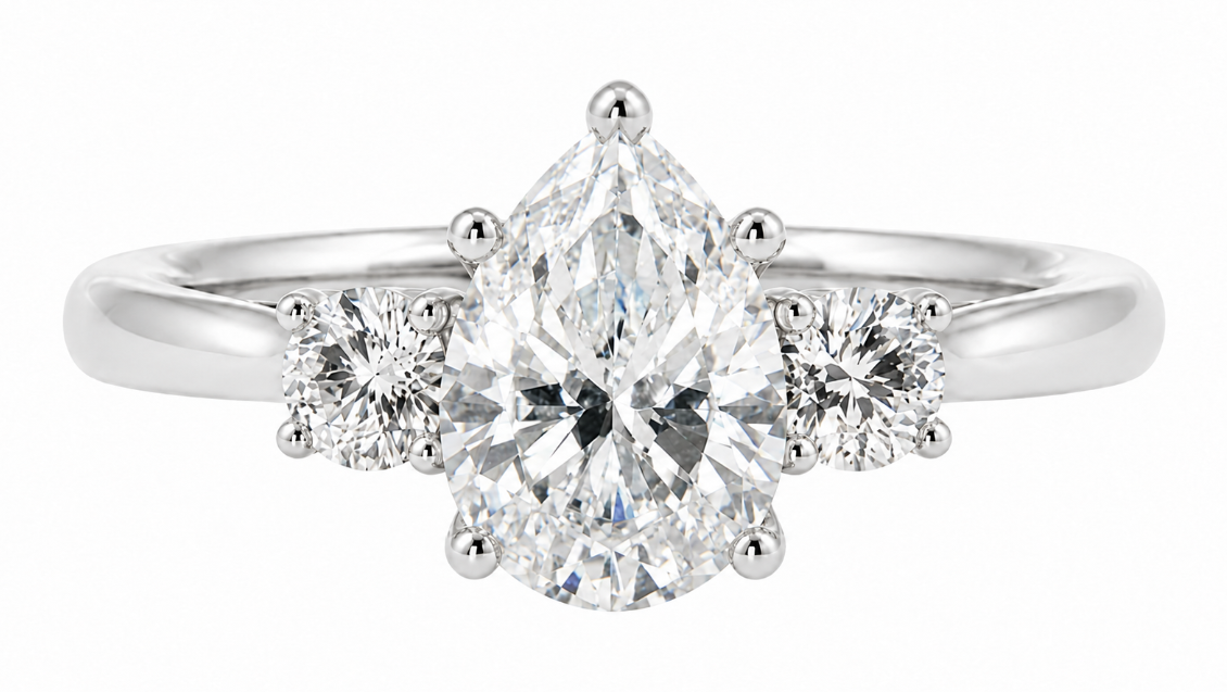 Juliet Ring Pear