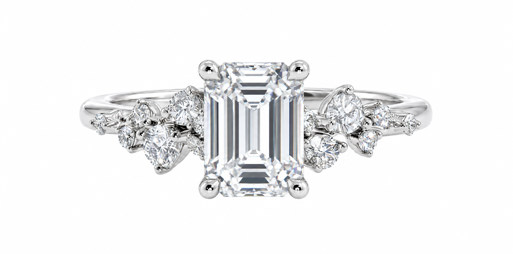Symphony Ring Emerald
