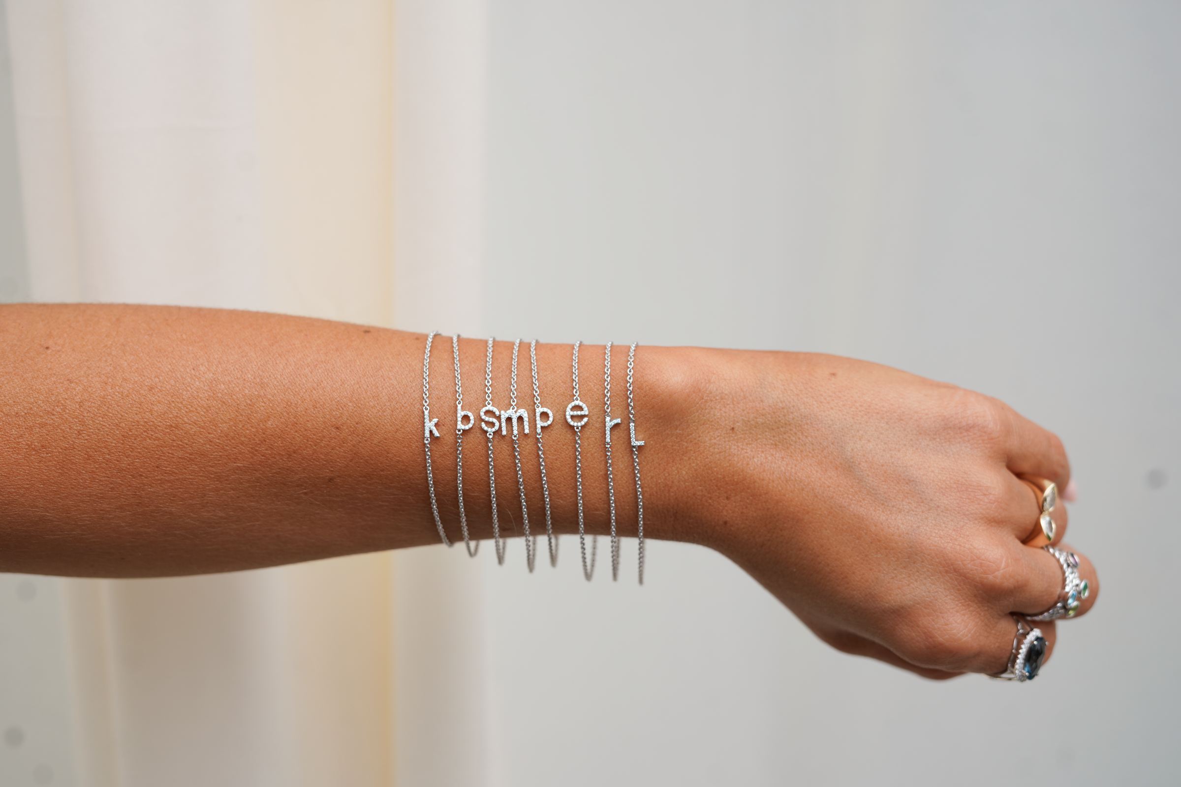 Letter Bracelet
